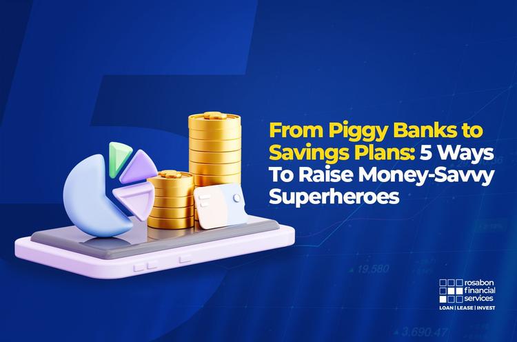 5 Ways To Raise Money-Savvy Superheroes